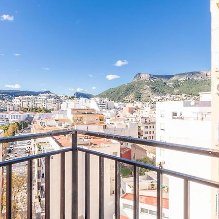 Glorieta Lägenhet Calpe Exteriör bild