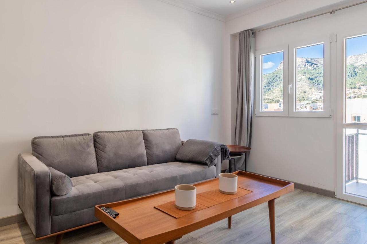 Glorieta Lägenhet Calpe Exteriör bild