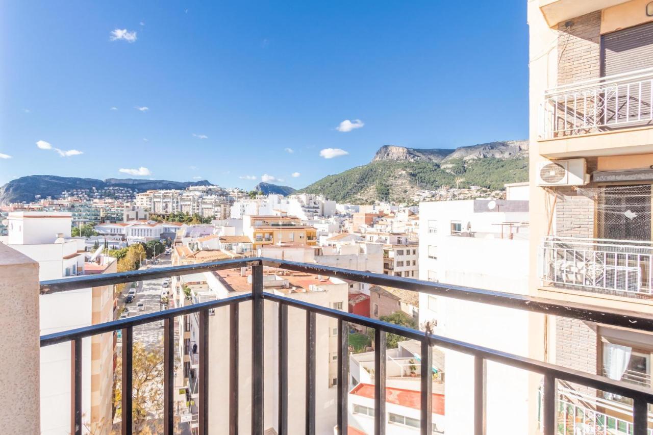 Glorieta Lägenhet Calpe Exteriör bild