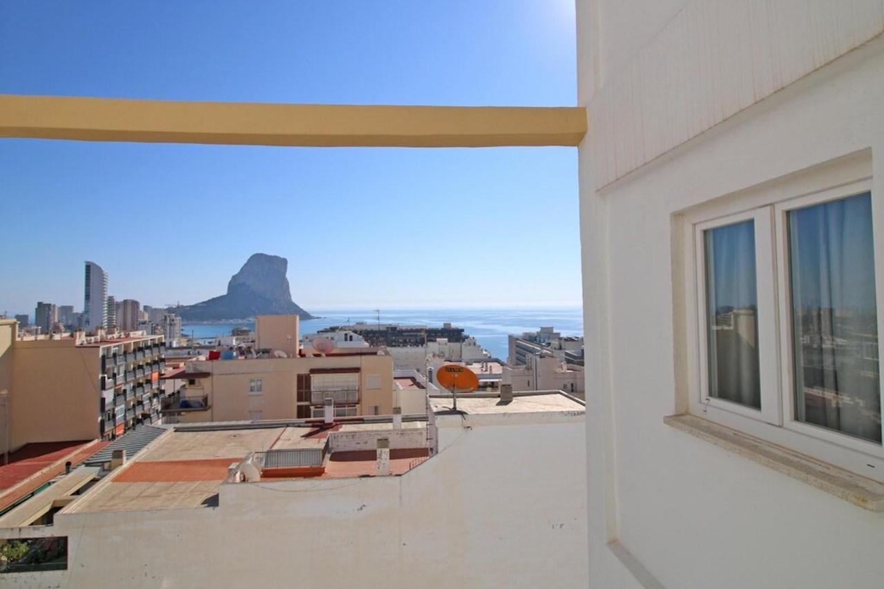 Glorieta Lägenhet Calpe Exteriör bild